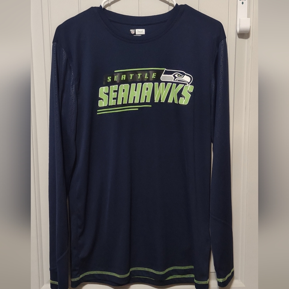 NFL TX3 Cool Navy Shirt